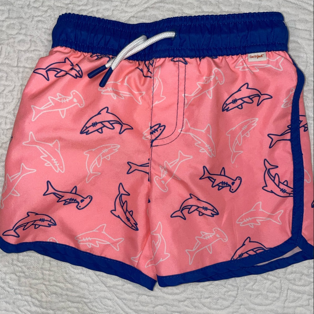 Shark 2T Swim Trunks